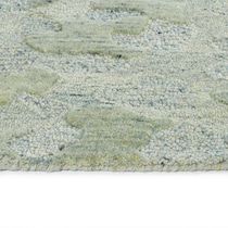 stones blue area rug  x    