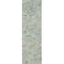 stones blue rug   