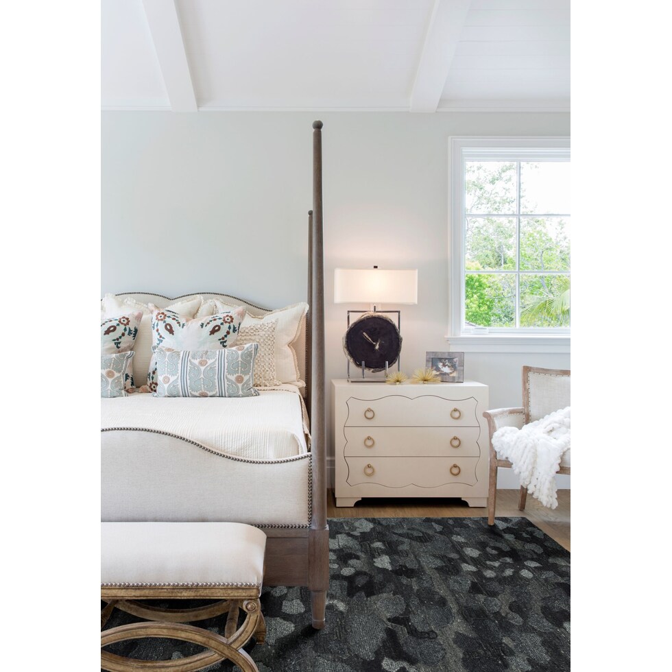 stones gray area rug  x    