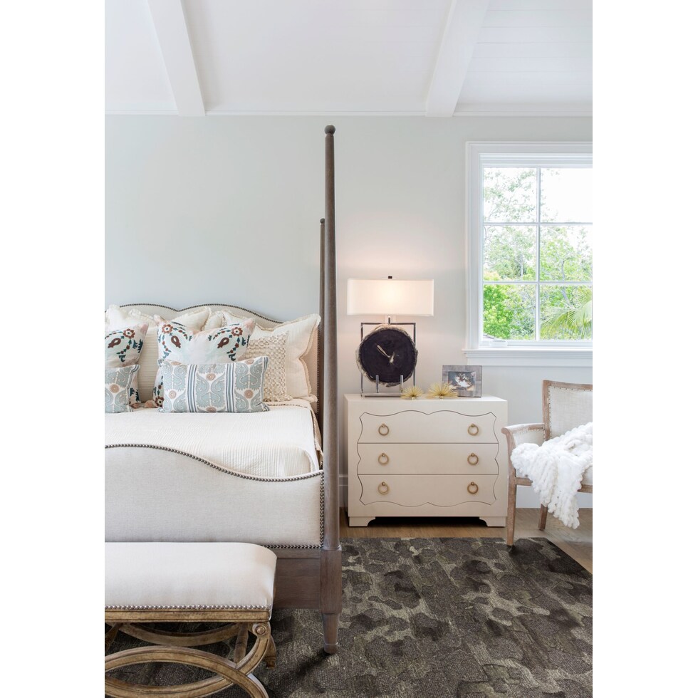 stones gray area rug  x    