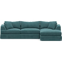 storey bella peacock sectional   