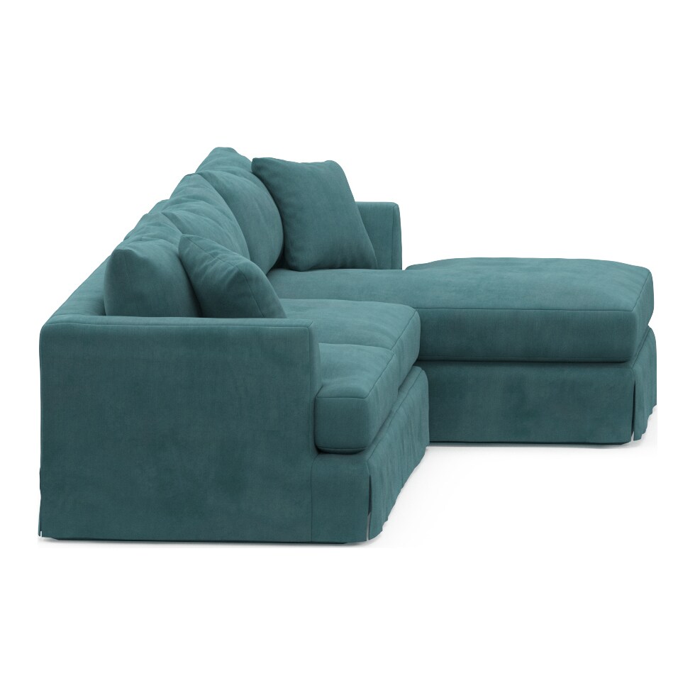 storey bella peacock sectional   