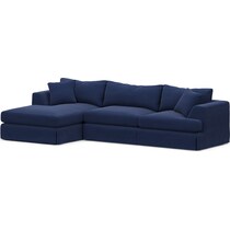 storey blue sectional   