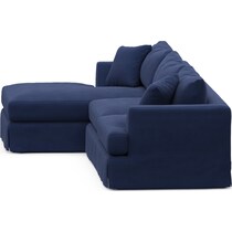 storey blue sectional   