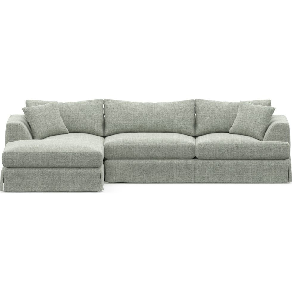 storey blue sectional   