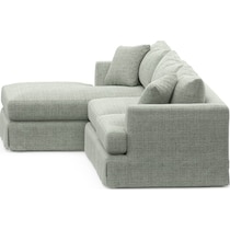 storey blue sectional   