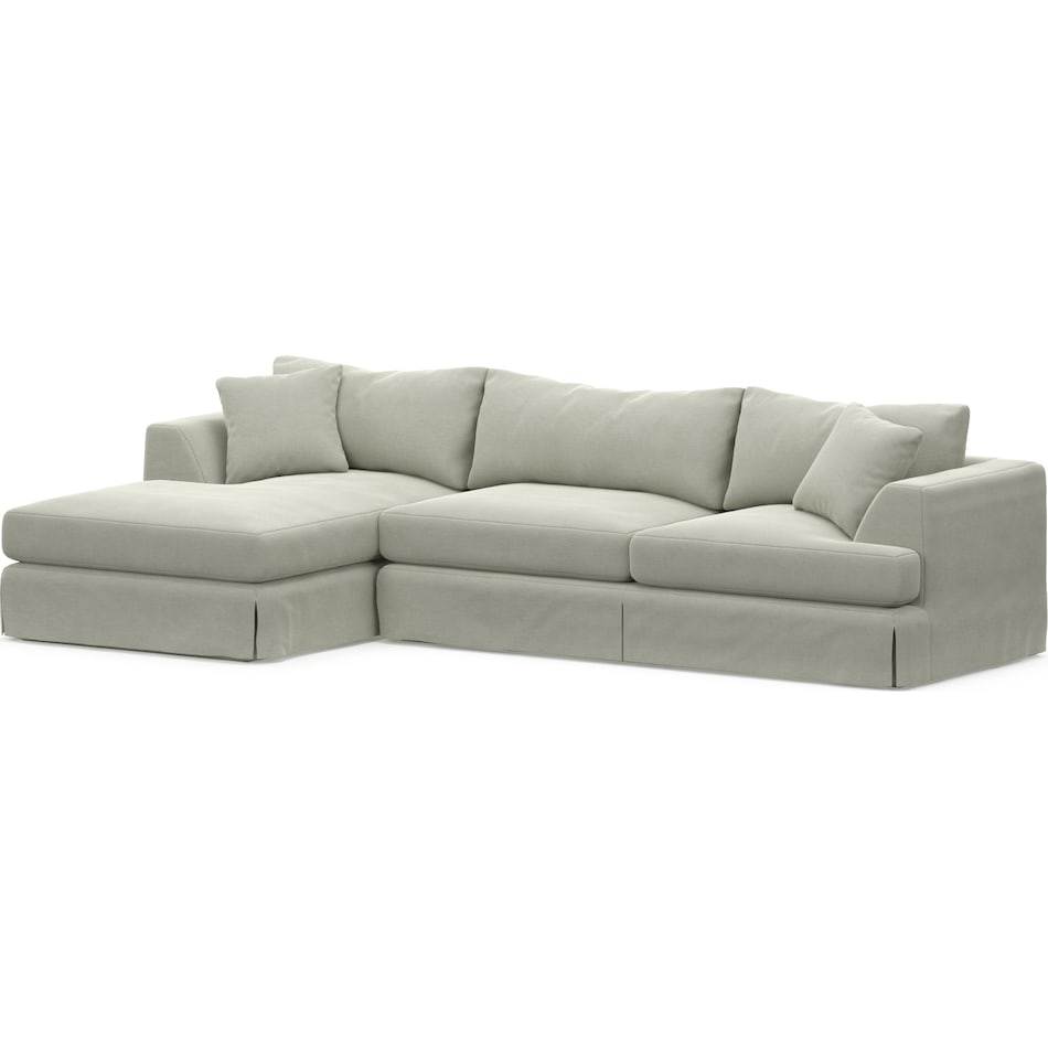 Storey 2Piece Sectional with Chaise Value City Furniture