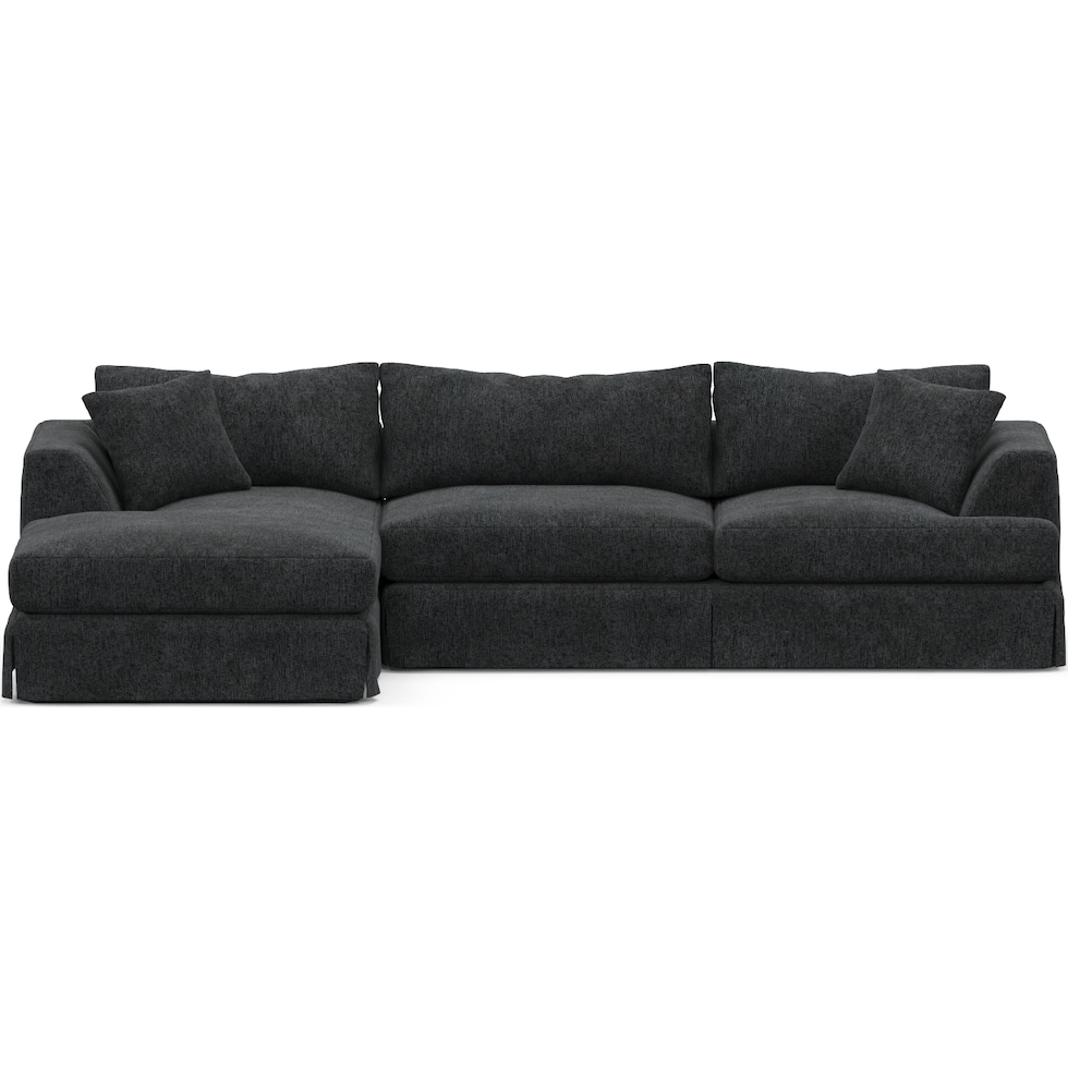 storey gray sectional   