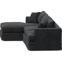 storey gray sectional   