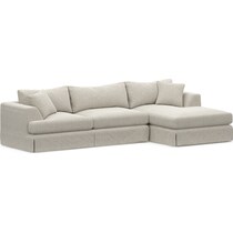 storey gray sectional   