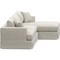 storey gray sectional   