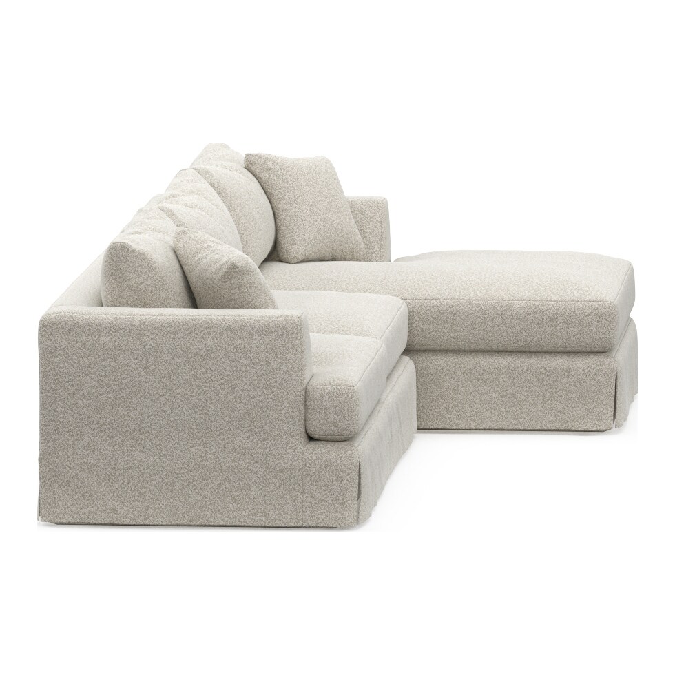storey gray sectional   