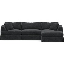 storey gray sectional   