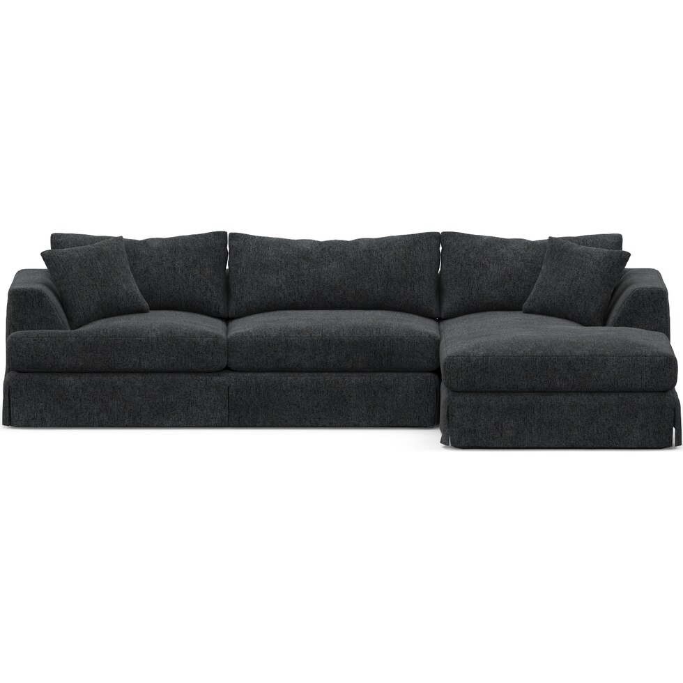 storey gray sectional   