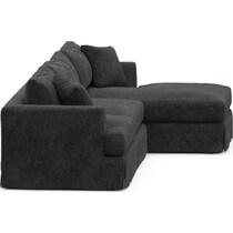 storey gray sectional   