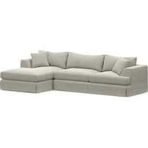 storey gray sectional   