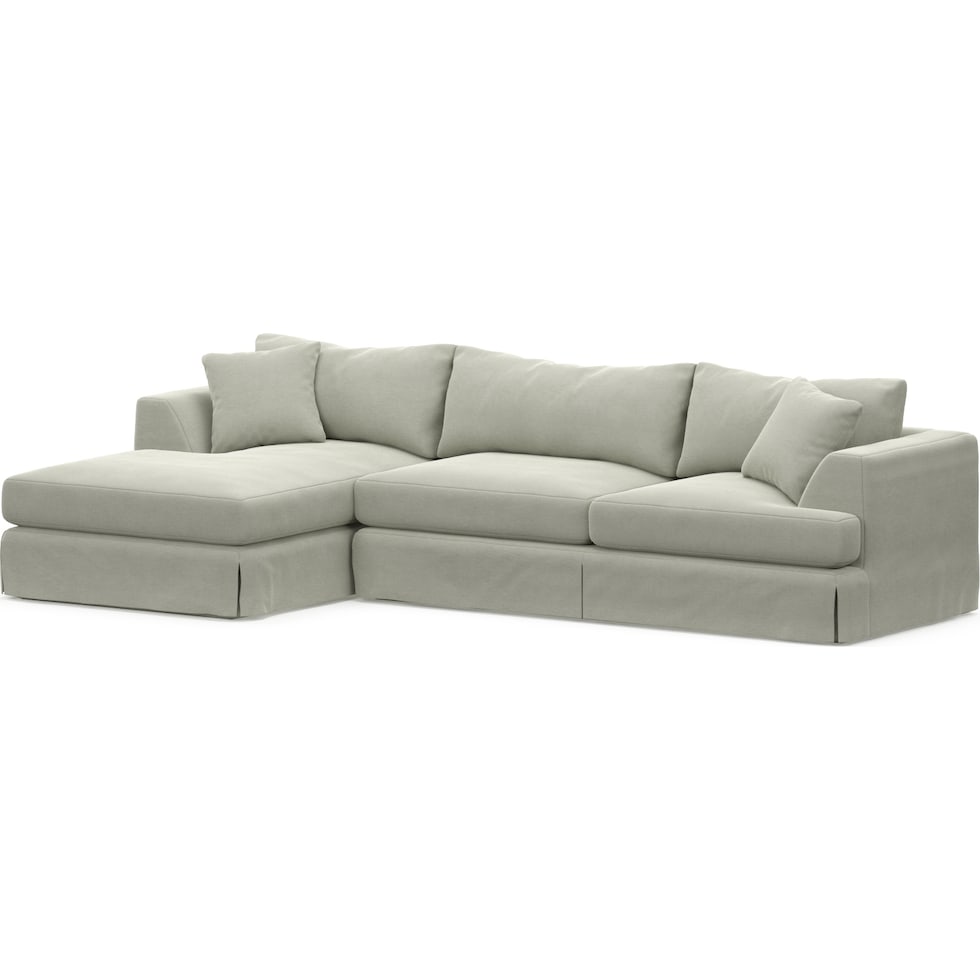 storey gray sectional   