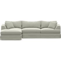 storey gray sectional   