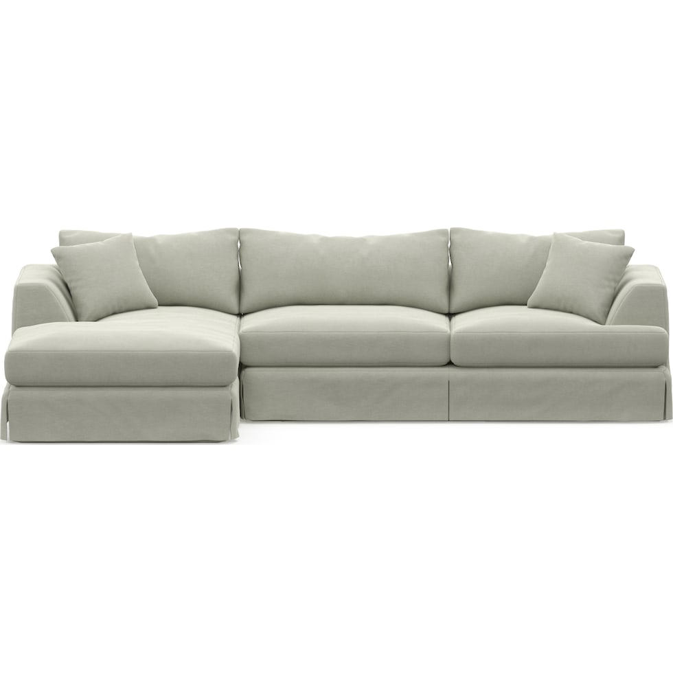 storey gray sectional   