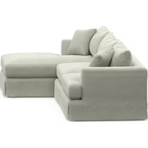 storey gray sectional   