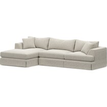 storey gray sectional   