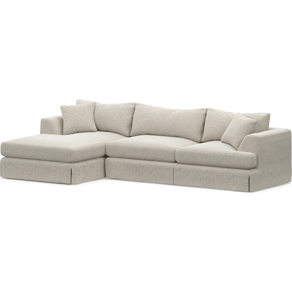 storey gray sectional   
