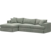 storey gray sectional   