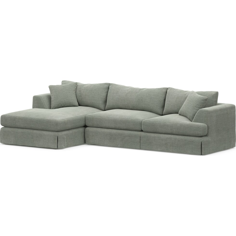 storey gray sectional   
