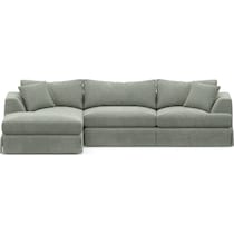 storey gray sectional   