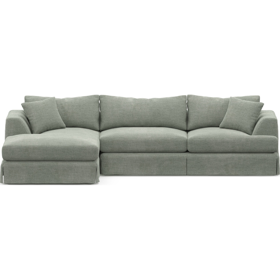 storey gray sectional   