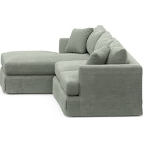storey gray sectional   