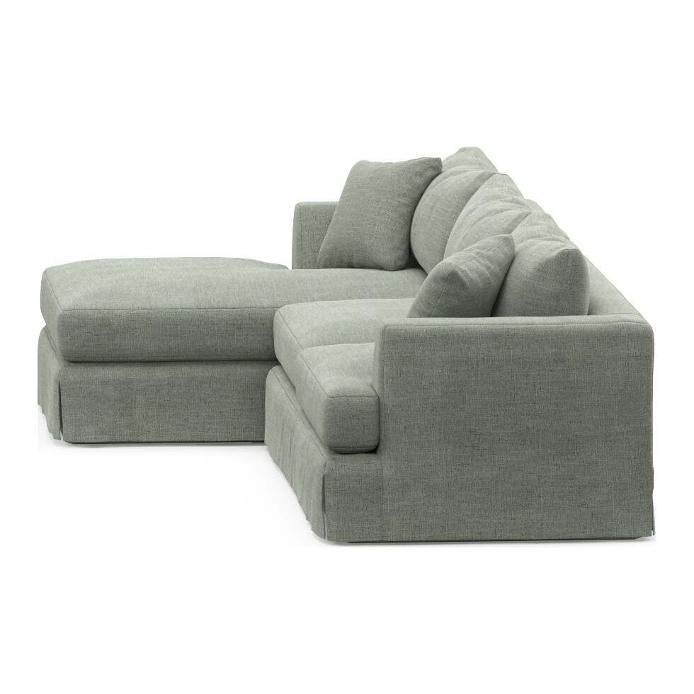 storey gray sectional   