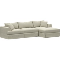 storey gray sectional   