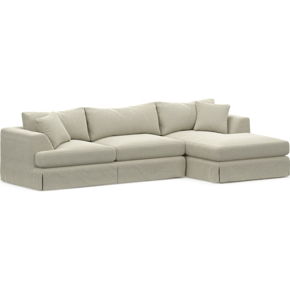 storey gray sectional   