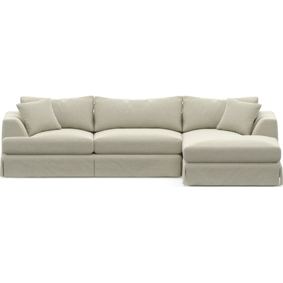 storey gray sectional   