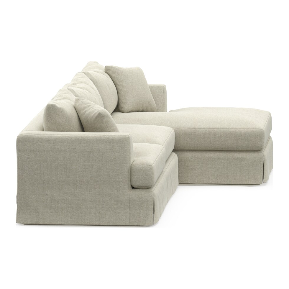 storey gray sectional   
