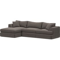 storey gray sectional   
