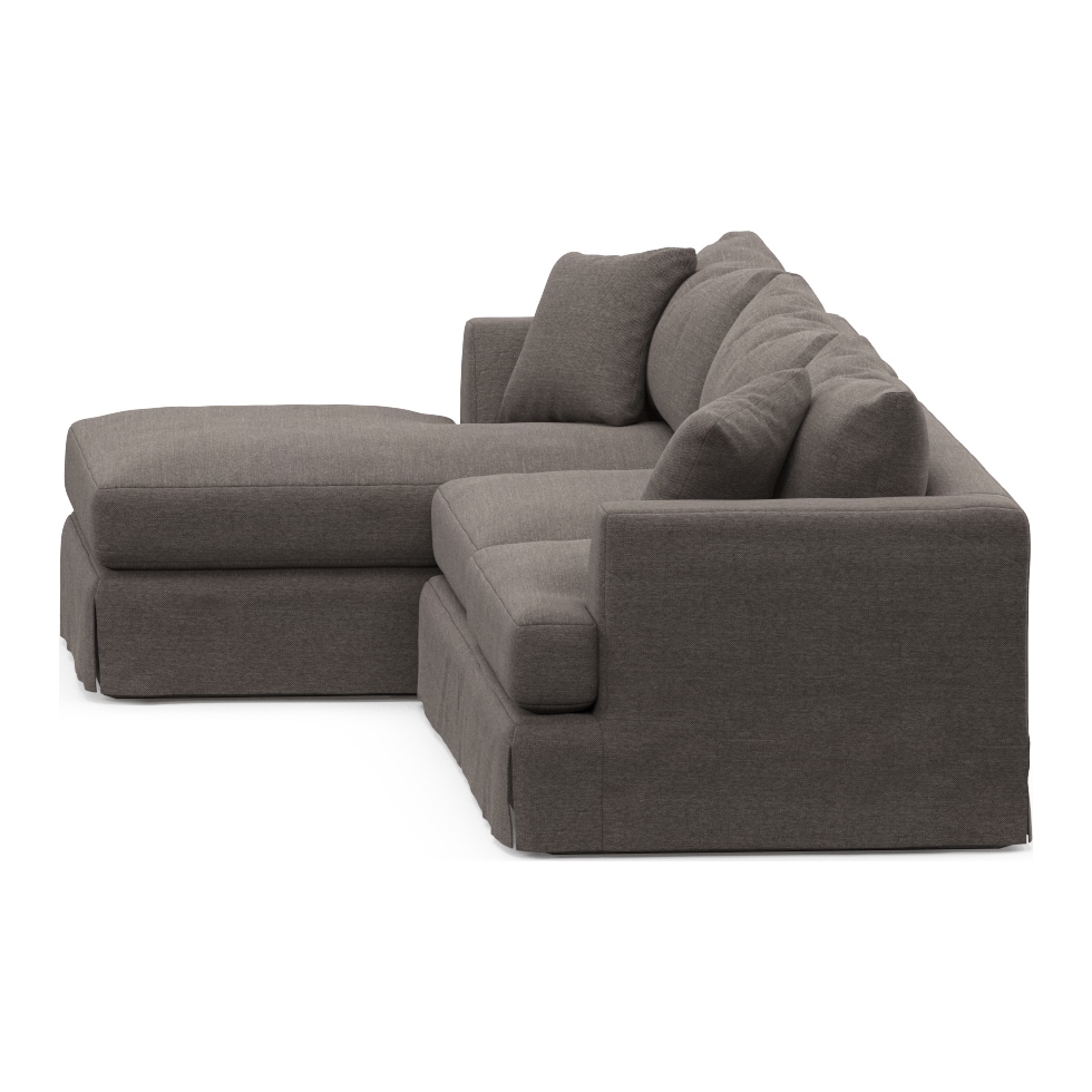 storey gray sectional   