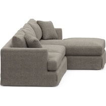 storey gray sectional   