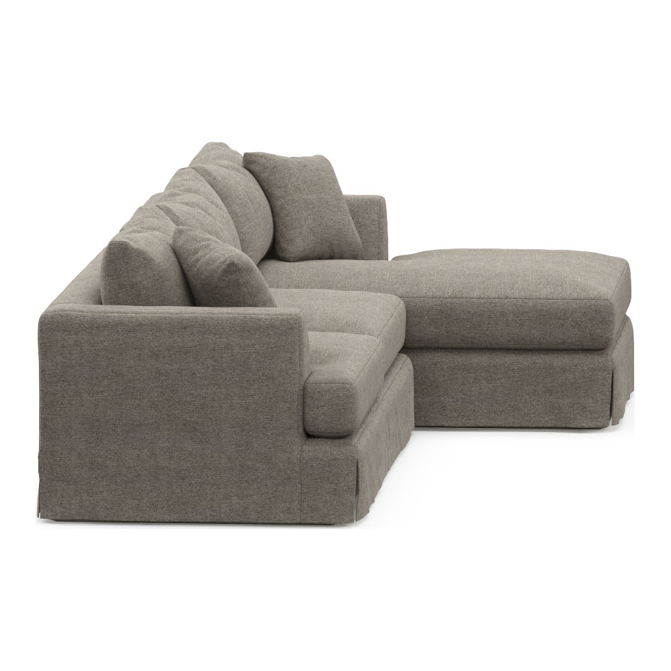 storey gray sectional   