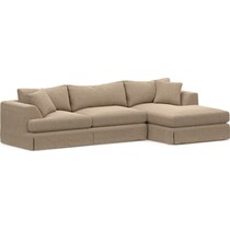 storey gray sectional   