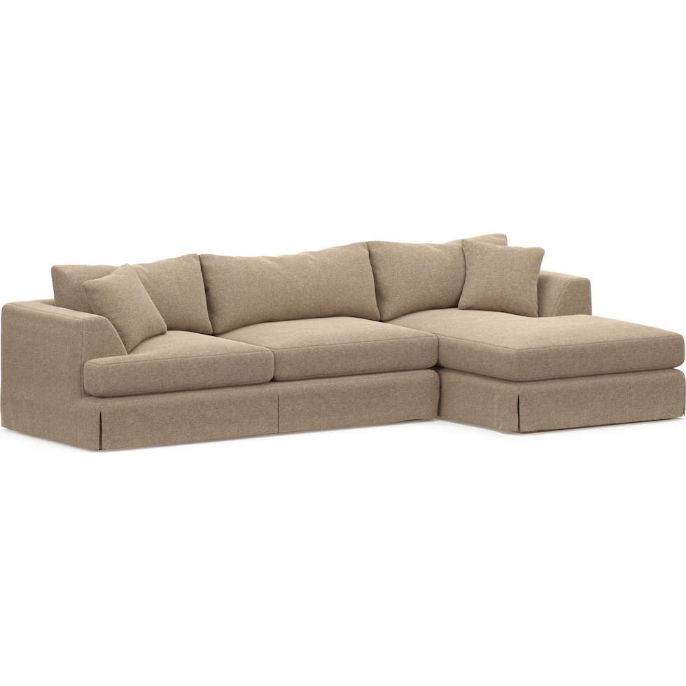 storey gray sectional   