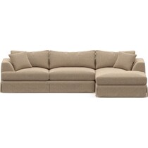 storey gray sectional   