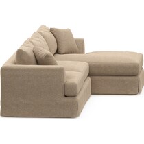 storey gray sectional   