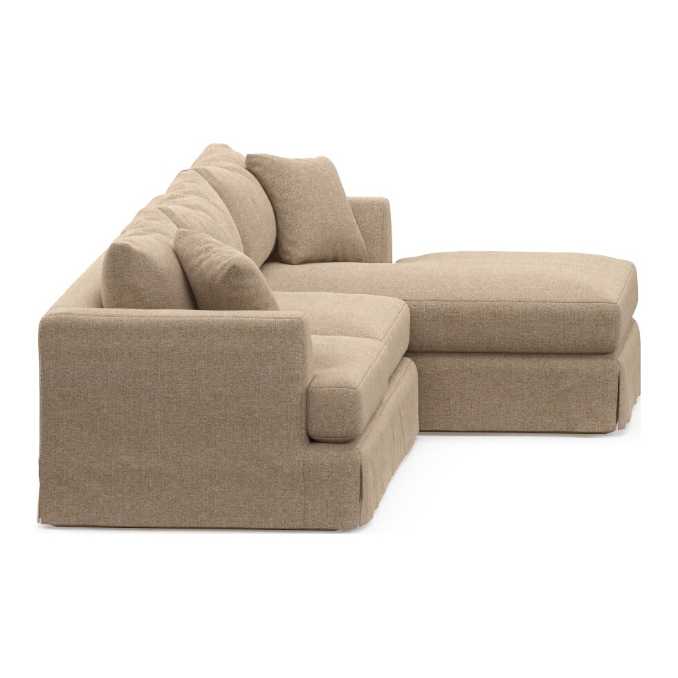 storey gray sectional   