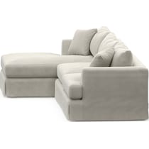 storey light brown sectional   
