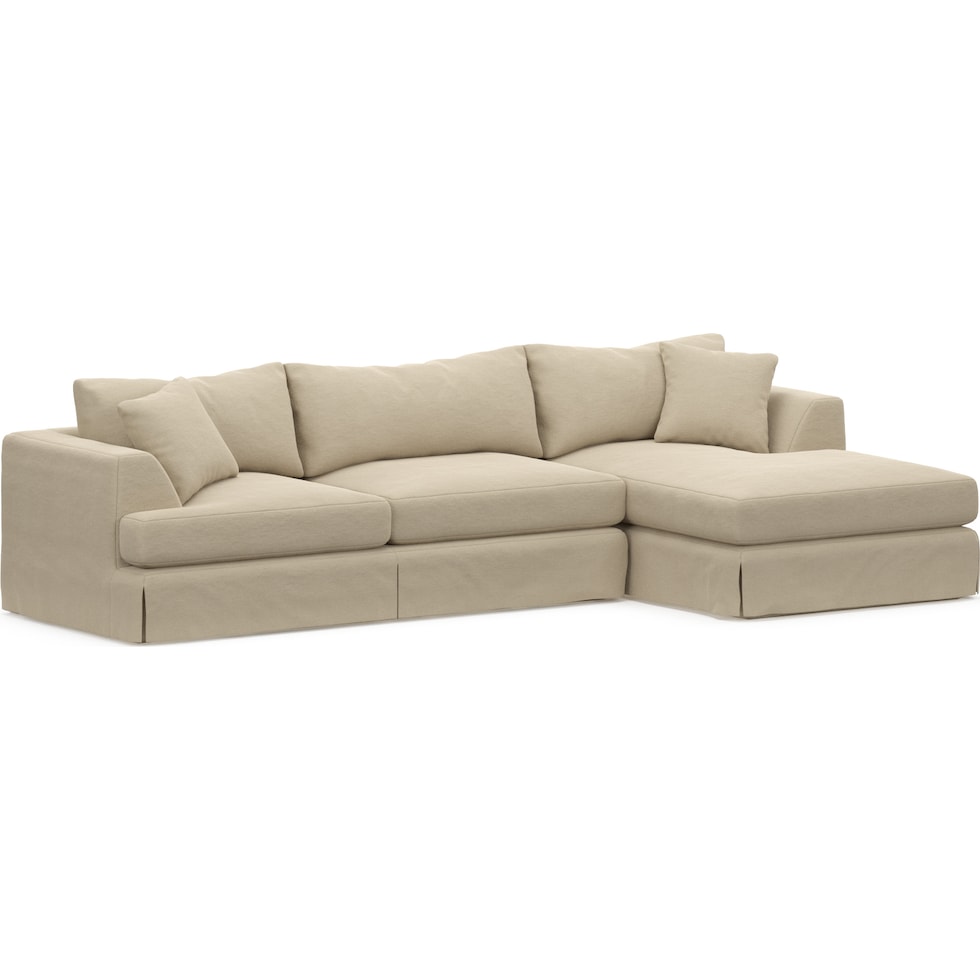 storey neutral sectional   