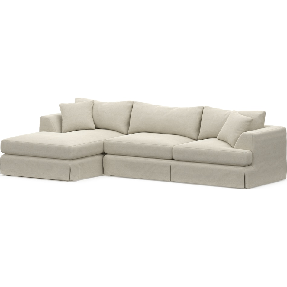 Storey 2Piece Sectional with Chaise Value City Furniture