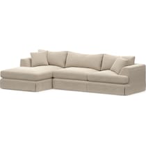 storey white sectional   