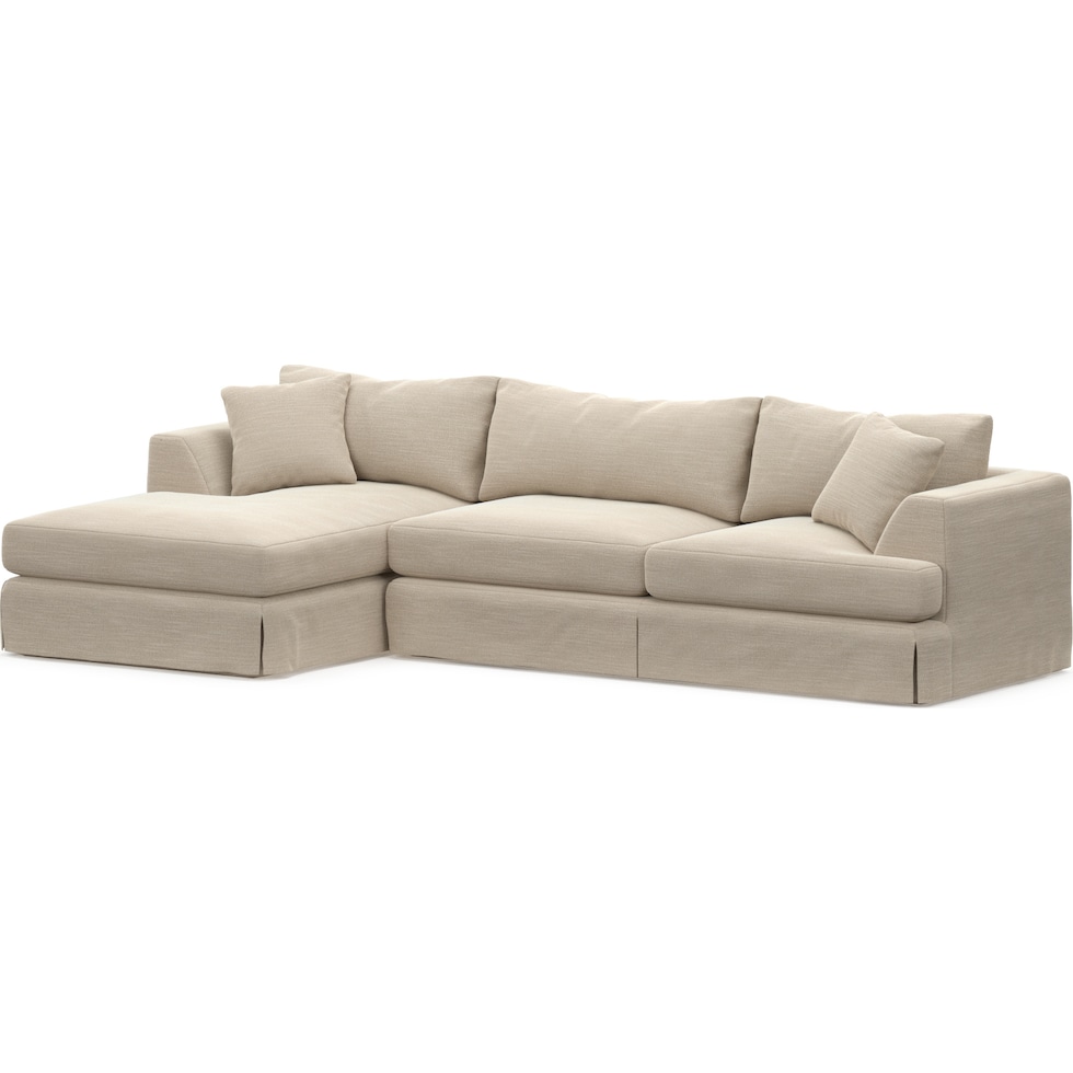 storey white sectional   